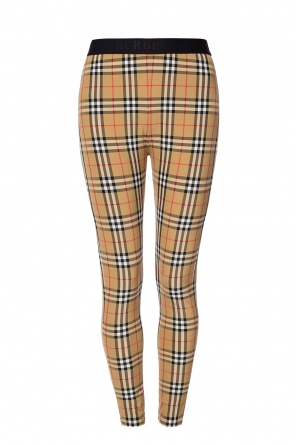 Checked leggings, zdjęcie 1 Checked leggings od Burberry